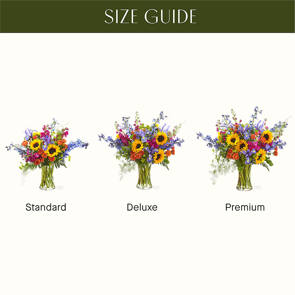 Rays of Life Bouquet –  Carrs, Bellevue WA