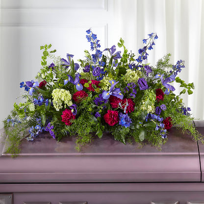 Always Treasured Casket Spray –  Carrs, Bellevue WA