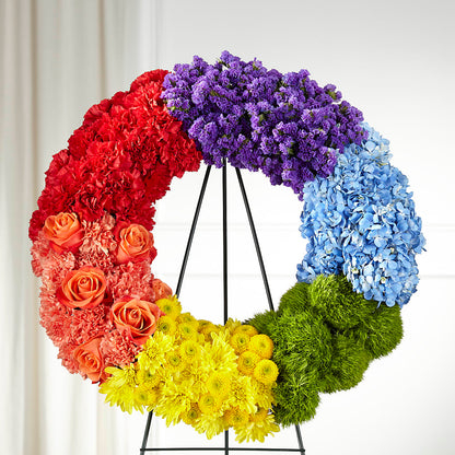 Circle of Love Wreath –  Carrs, Bellevue WA