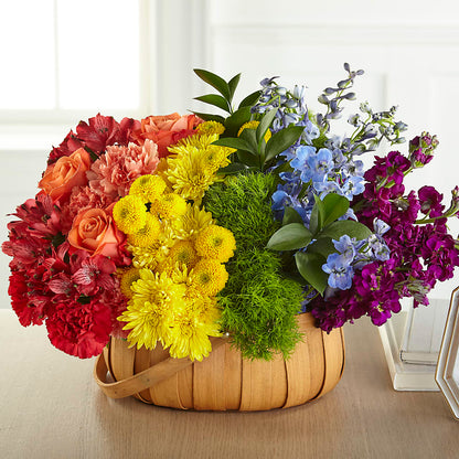 Prideful Basket –  Carrs, Bellevue WA