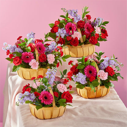 Pink Picnic Basket –  Carrs, Bellevue WA