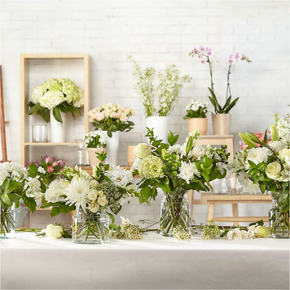 Classic Ivory – A Florist Original –  Carrs, Bellevue WA