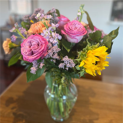 Yellow Brick Road Bouquet –  Carrs, Bellevue WA
