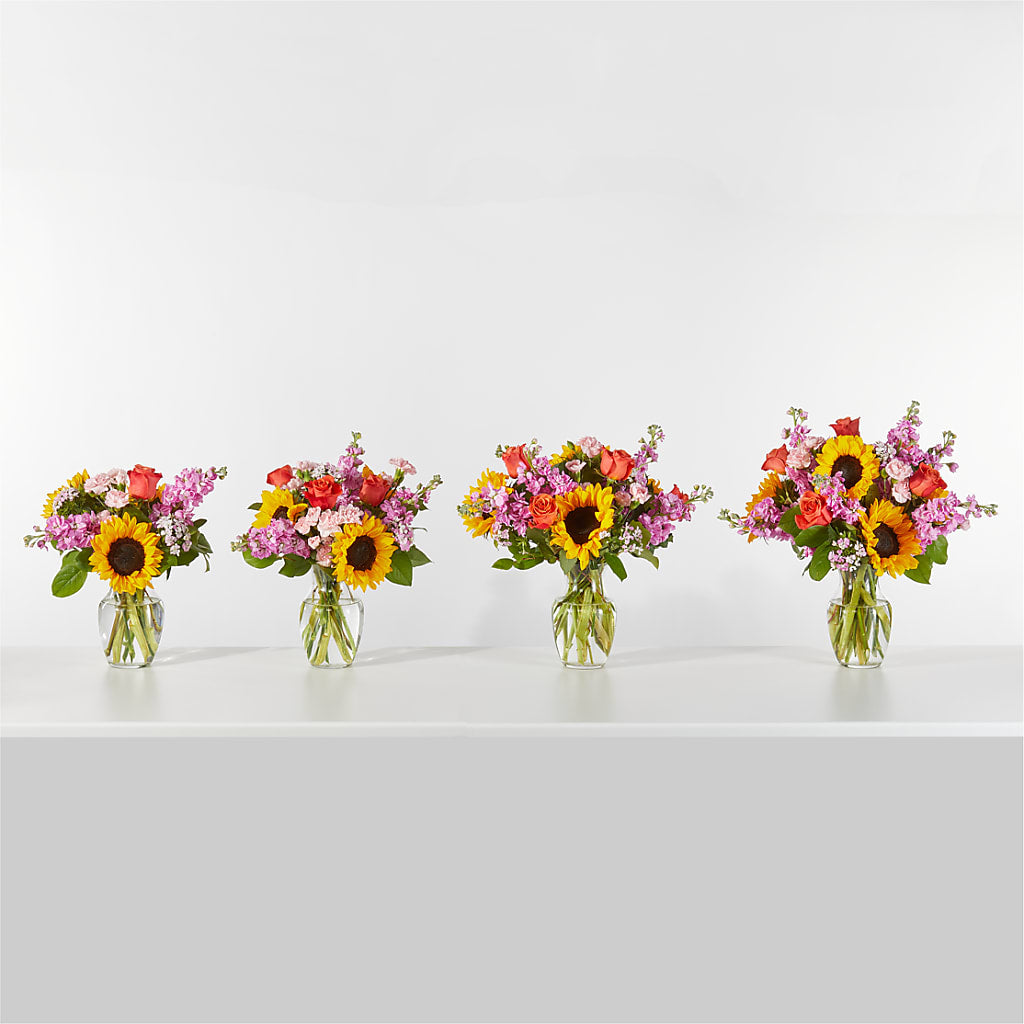 Yellow Brick Road Bouquet –  Carrs, Bellevue WA