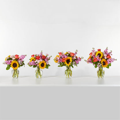 Yellow Brick Road Bouquet –  Carrs, Bellevue WA