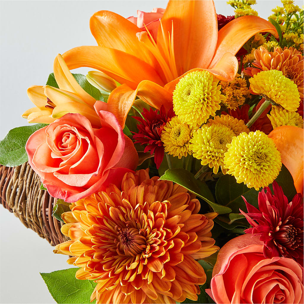 Bouquet of Blessings Cornucopia –  Carrs, Bellevue WA