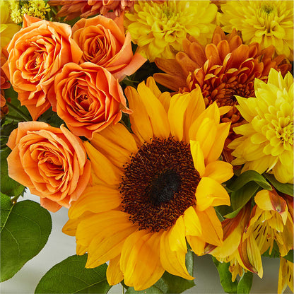 Autumn Harmony Centerpiece –  Carrs, Bellevue WA