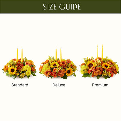 Autumn Harmony Centerpiece –  Carrs, Bellevue WA