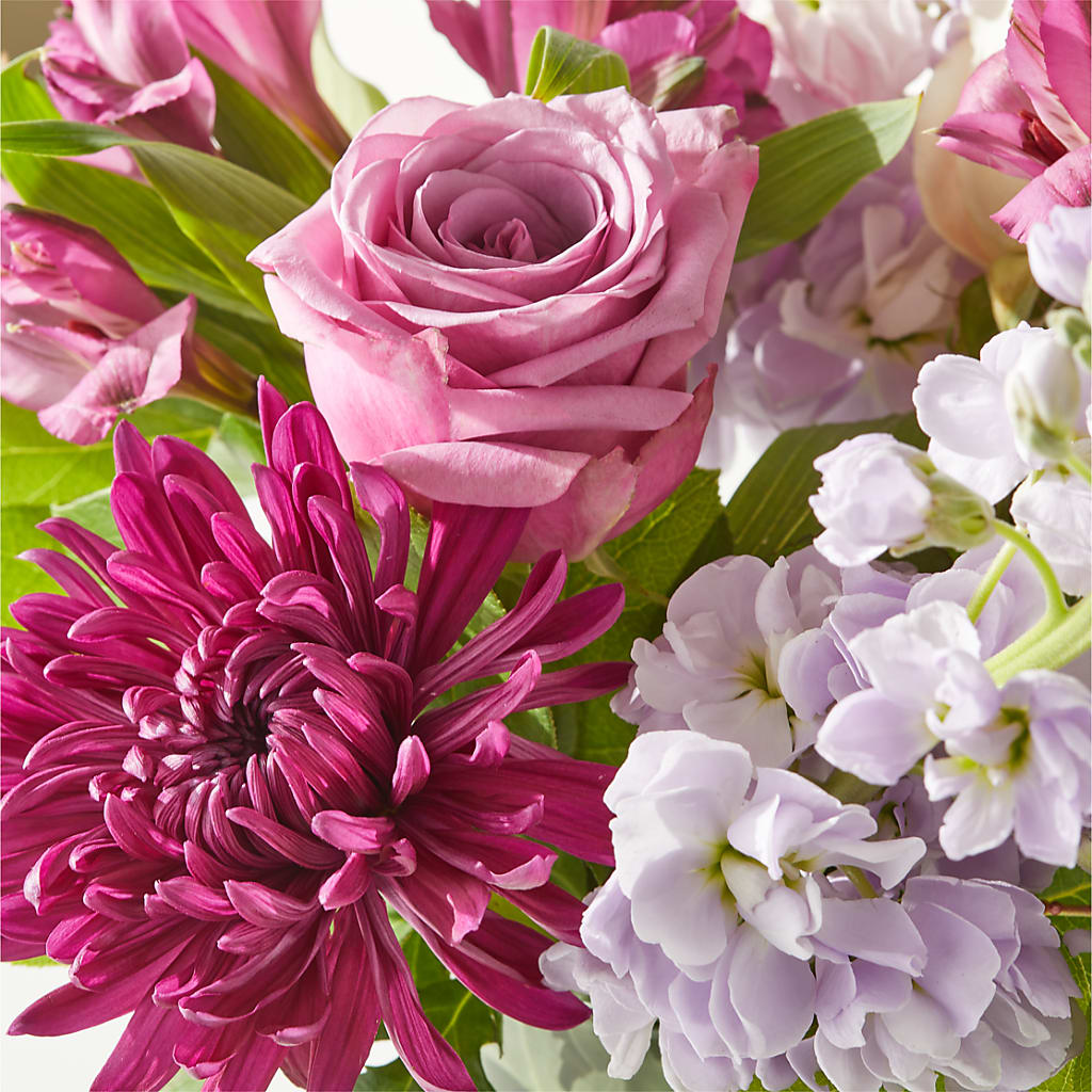 Amethyst Dreams Bouquet –  Carrs, Bellevue WA