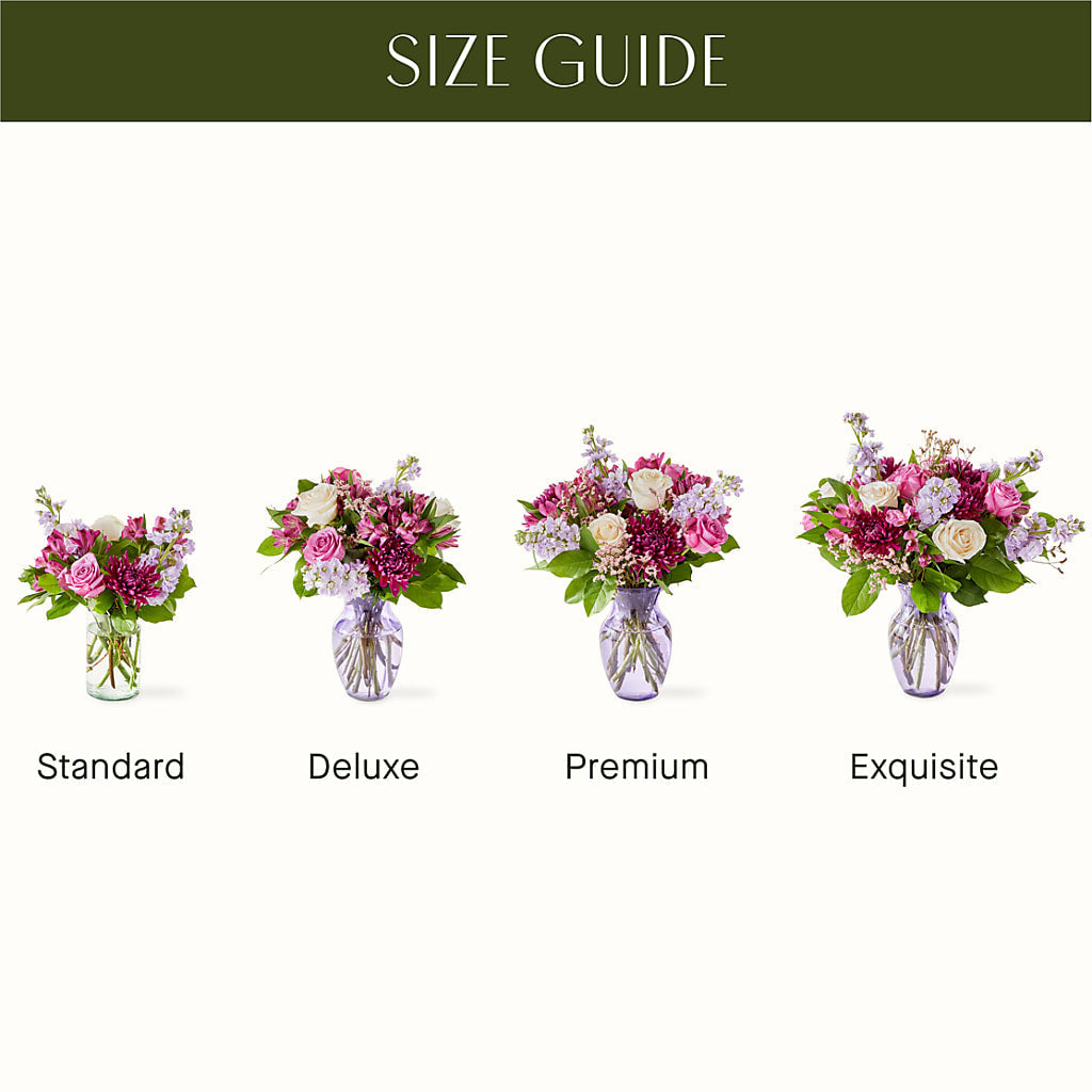 Amethyst Dreams Bouquet –  Carrs, Bellevue WA