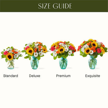 Sun-drenched Blooms Bouquet –  Carrs, Bellevue WA