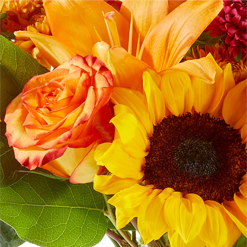Fall Day Bouquet –  Carrs, Bellevue WA