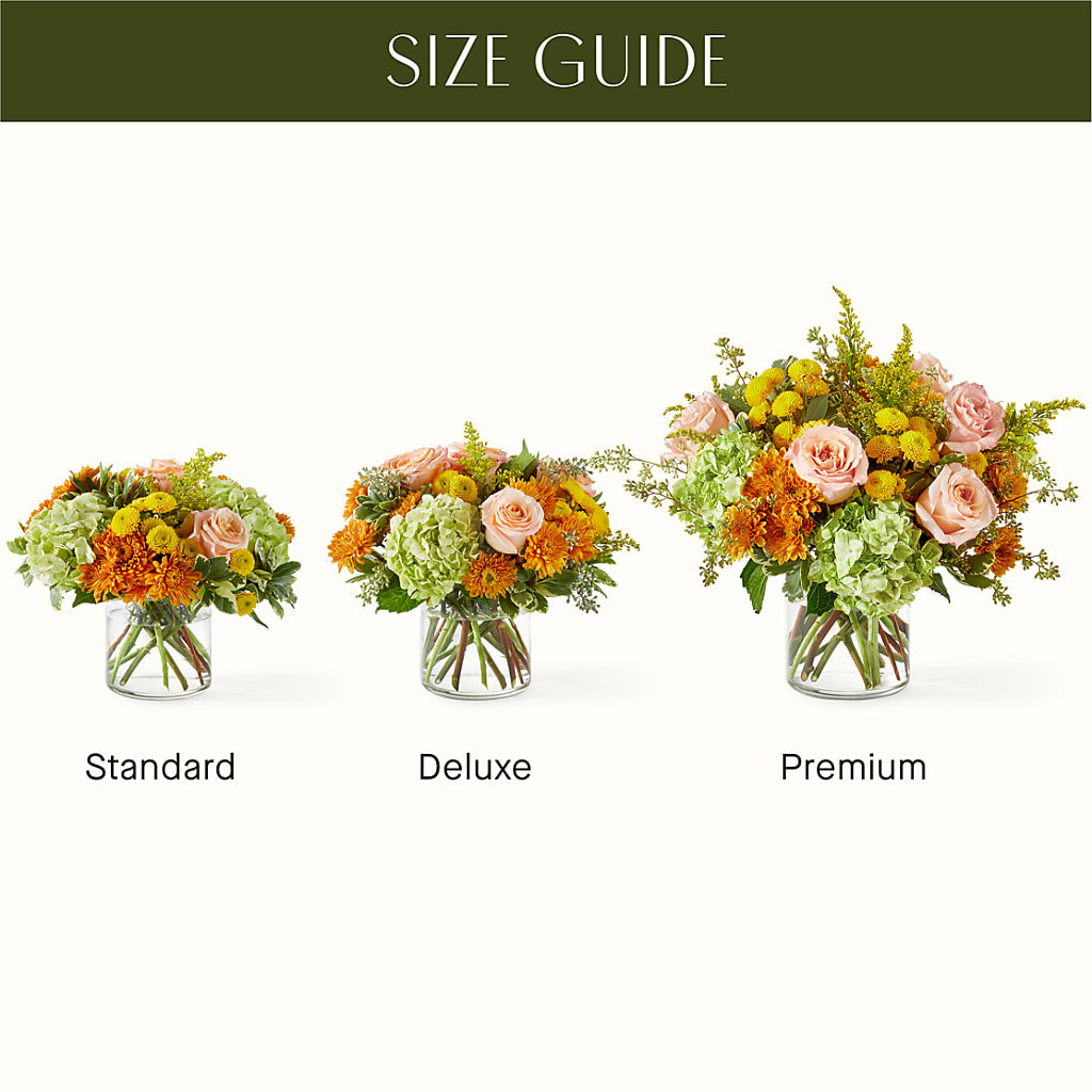 Fall Foliage Bouquet –  Carrs, Bellevue WA
