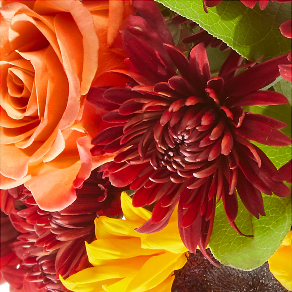 September Sunset Bouquet –  Carrs, Bellevue WA