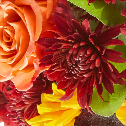 September Sunset Bouquet –  Carrs, Bellevue WA
