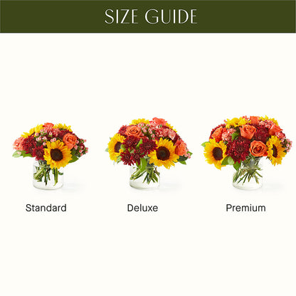 September Sunset Bouquet –  Carrs, Bellevue WA