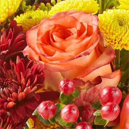 Apple Picking Bouquet –  Carrs, Bellevue WA