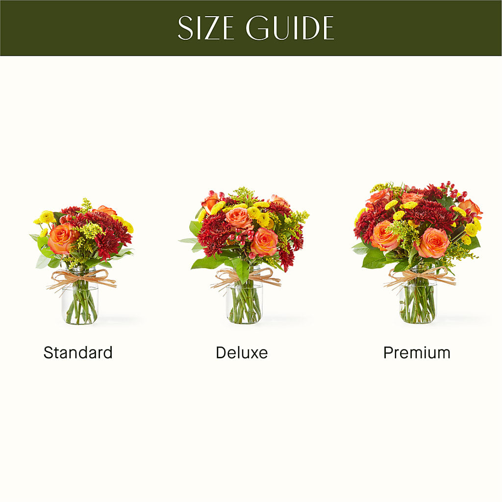 Apple Picking Bouquet –  Carrs, Bellevue WA