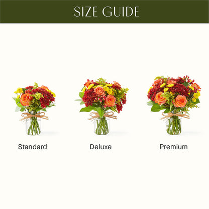 Apple Picking Bouquet –  Carrs, Bellevue WA