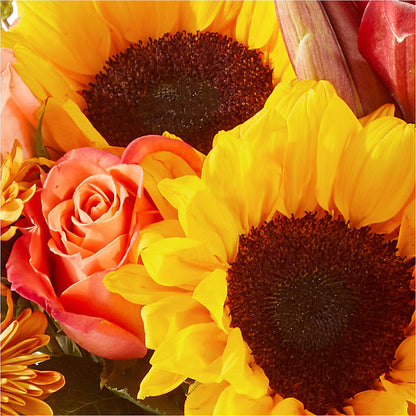 Acorn Lane Bouquet –  Carrs, Bellevue WA