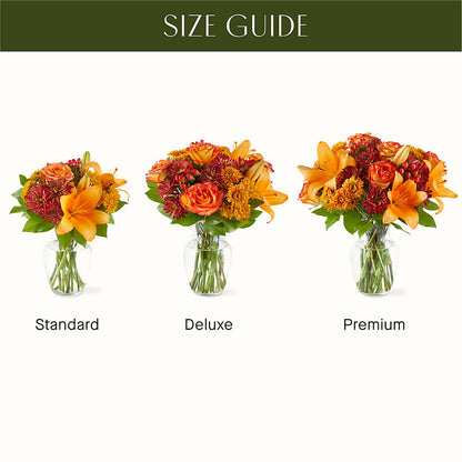 Autumnal Aroma Bouquet –  Carrs, Bellevue WA