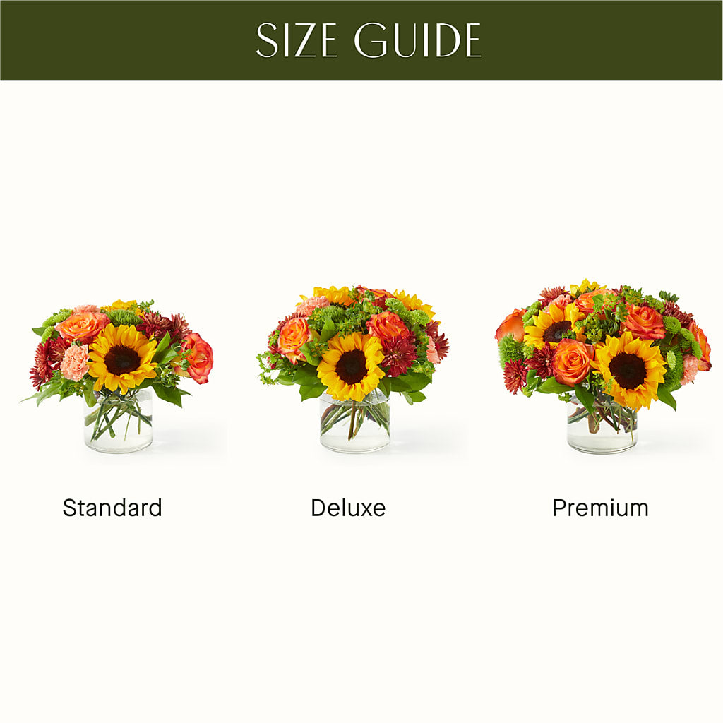 Harvest Festival Bouquet –  Carrs, Bellevue WA