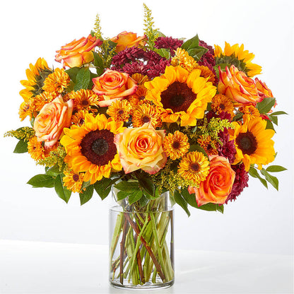 Flannel Scarf Bouquet –  Carrs, Bellevue WA