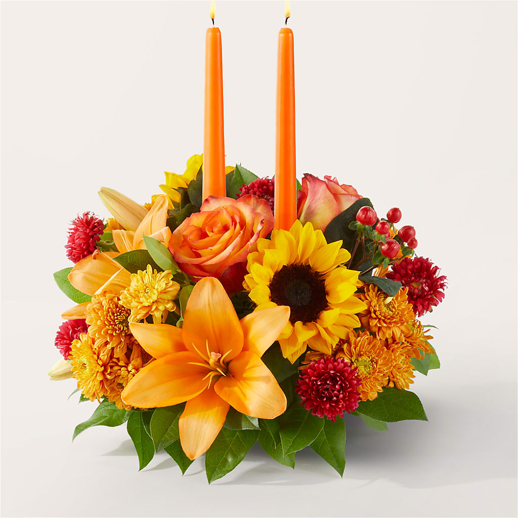 Grateful Centerpiece –  Carrs, Bellevue WA