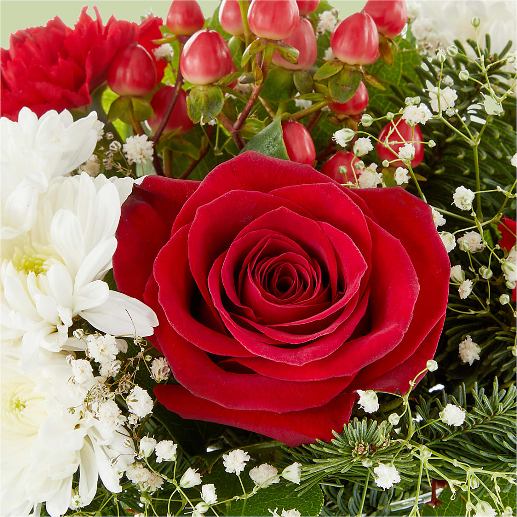 Chance of Flurries Bouquet –  Carrs, Bellevue WA
