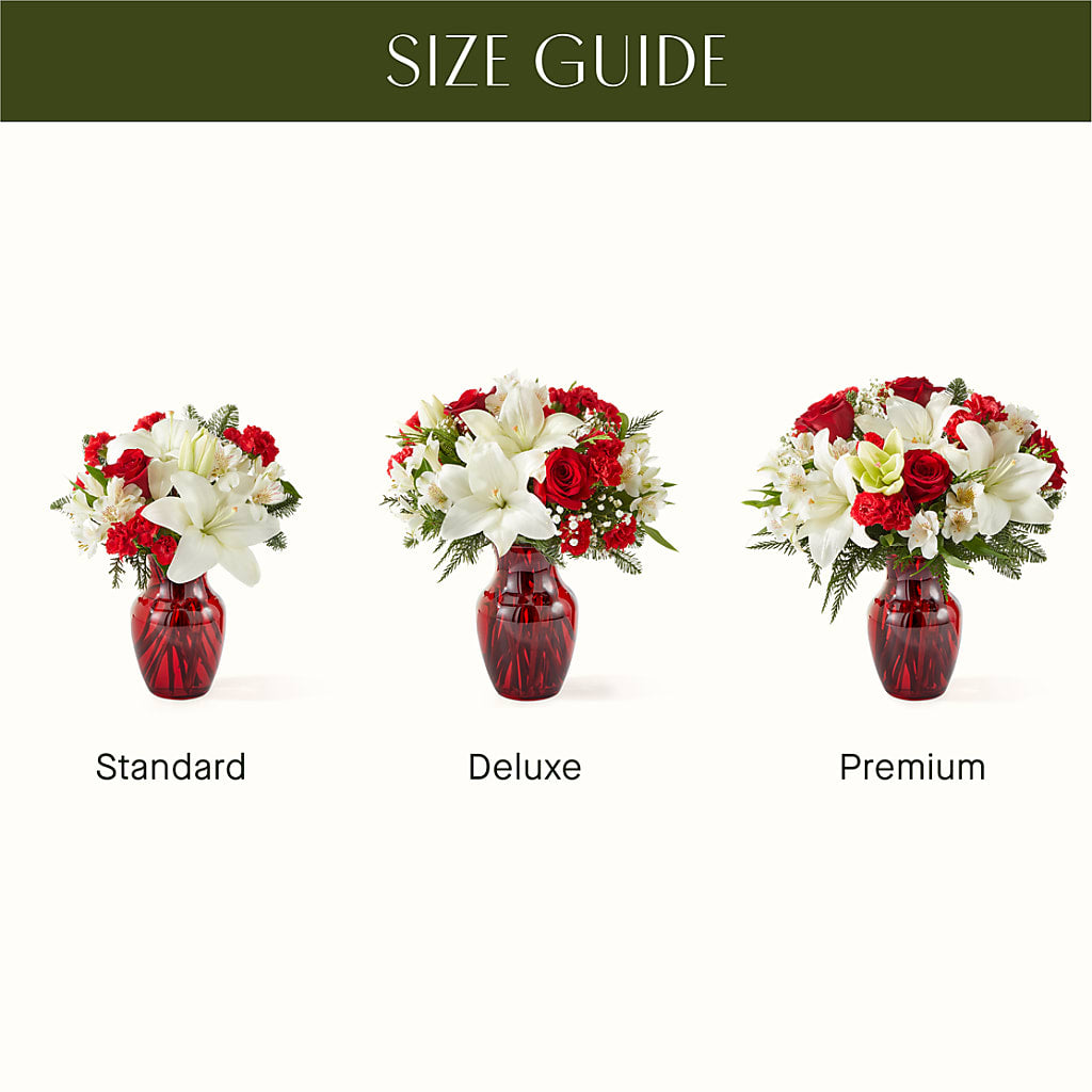 Holiday Season Bouquet –  Carrs, Bellevue WA