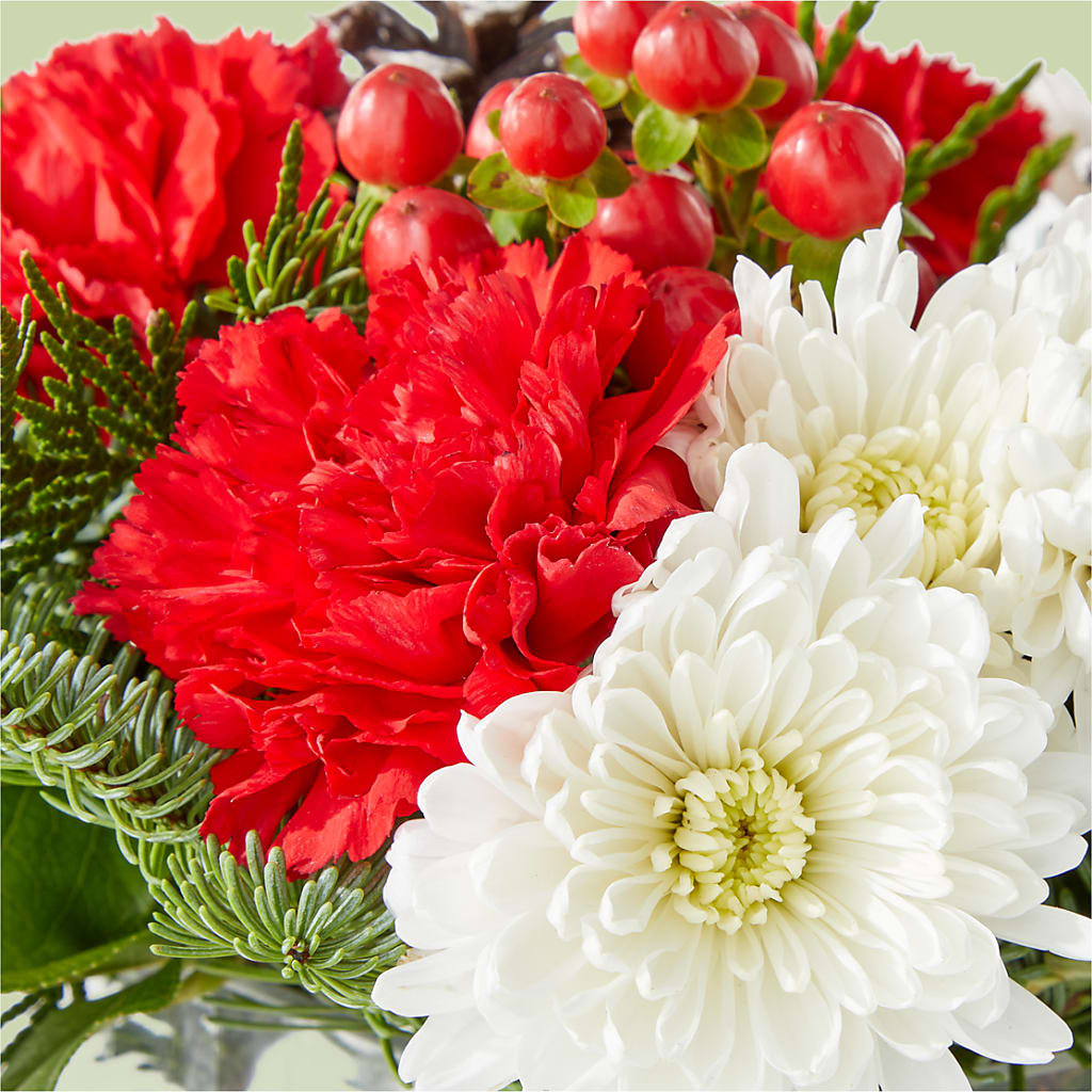 Snow Angel Bouquet –  Carrs, Bellevue WA