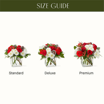 Snow Angel Bouquet –  Carrs, Bellevue WA