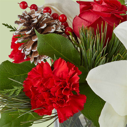 Glistening Icicles Bouquet –  Carrs, Bellevue WA