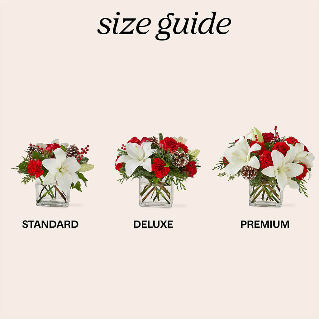 Glistening Icicles Bouquet –  Carrs, Bellevue WA