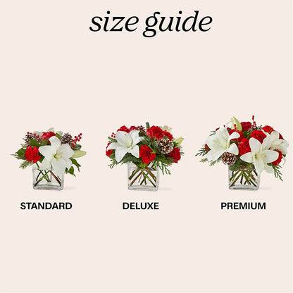 Glistening Icicles Bouquet –  Carrs, Bellevue WA