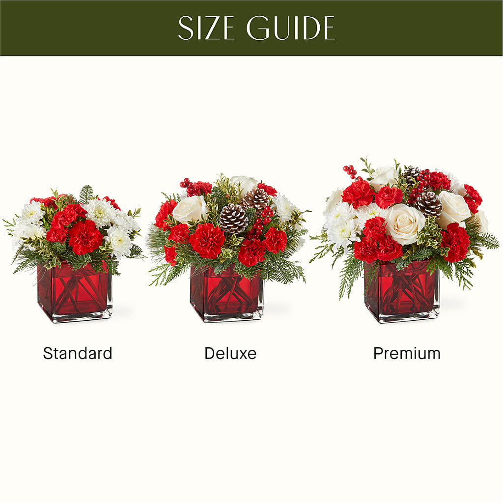 Christmas Market Bouquet –  Carrs, Bellevue WA