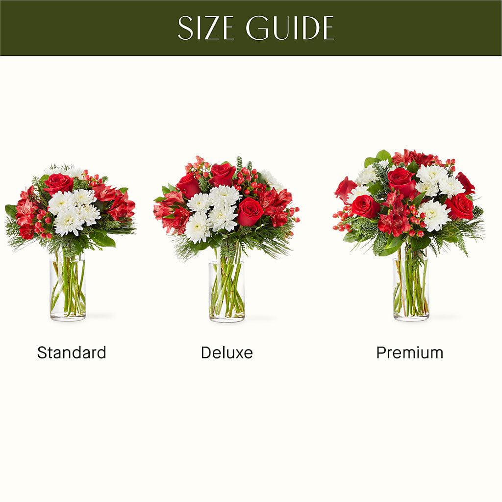 Letters to Santa Bouquet –  Carrs, Bellevue WA