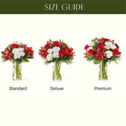 Letters to Santa Bouquet –  Carrs, Bellevue WA
