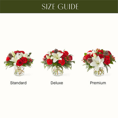 Oh So Jolly Bouquet –  Carrs, Bellevue WA