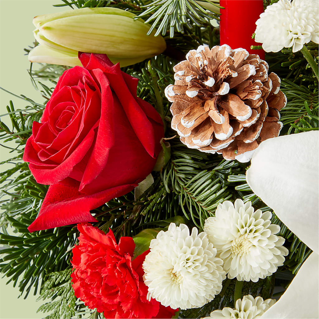 Seasonal Festivities Centerpiece –  Carrs, Bellevue WA