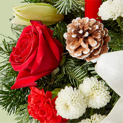 Seasonal Festivities Centerpiece –  Carrs, Bellevue WA