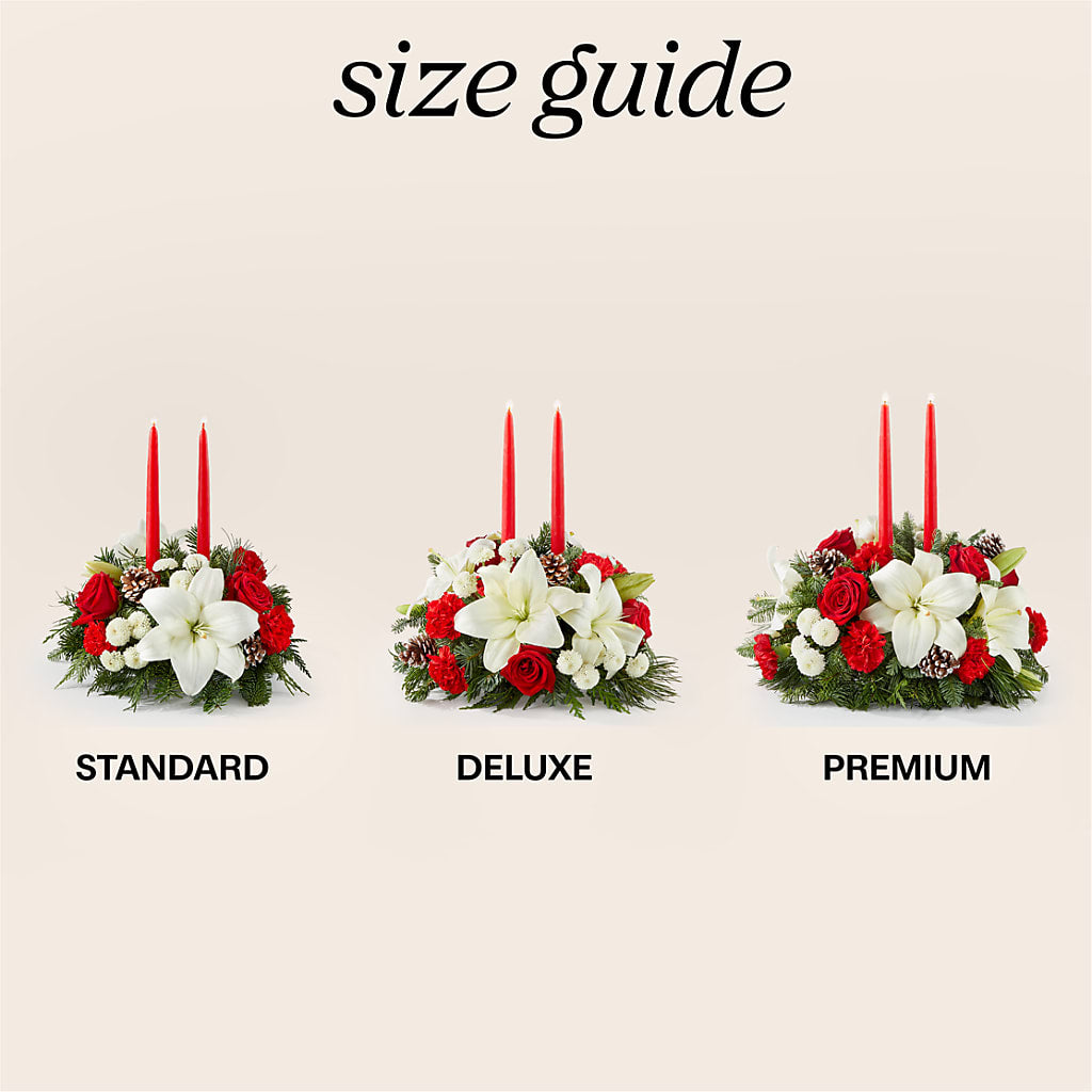 Seasonal Festivities Centerpiece –  Carrs, Bellevue WA