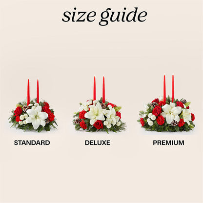 Seasonal Festivities Centerpiece –  Carrs, Bellevue WA