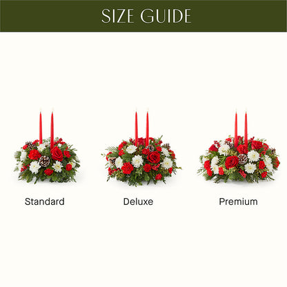 Holiday Soiree Centerpiece –  Carrs, Bellevue WA