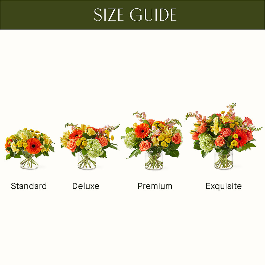 Autumn Sunshine Bouquet –  Carrs, Bellevue WA