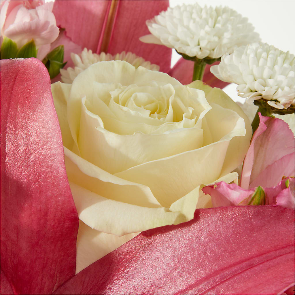 Piece of Cake Bouquet –  Carrs, Bellevue WA
