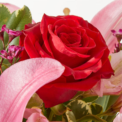 Lucky in Love Bouquet –  Carrs, Bellevue WA