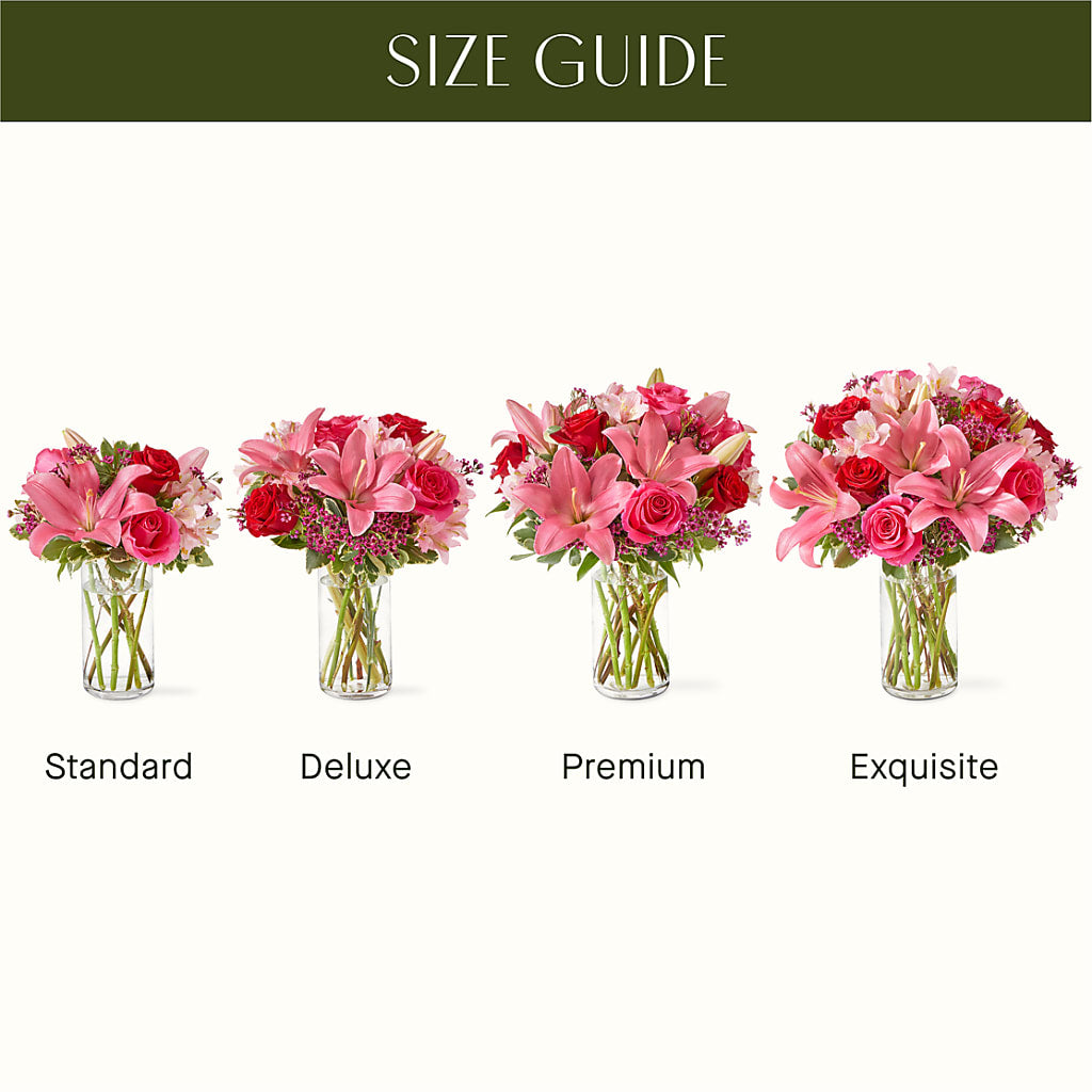 Lucky in Love Bouquet –  Carrs, Bellevue WA