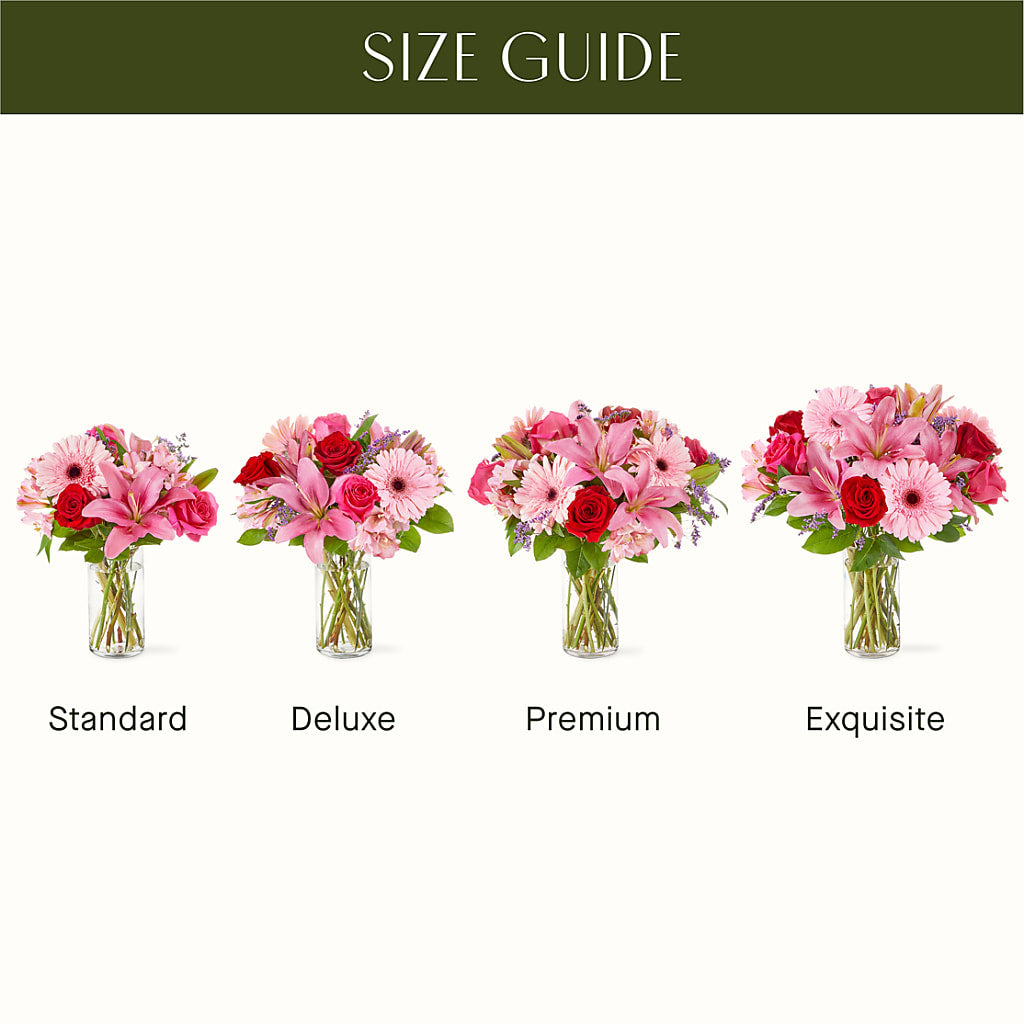 Lots of Love Bouquet –  Carrs, Bellevue WA