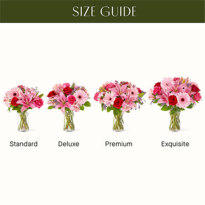 Lots of Love Bouquet –  Carrs, Bellevue WA